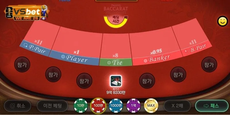 Quy trình đánh Baccarat và rút lá thứ 3