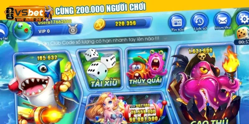 Sức hút độc đảo từ Bắn Cá Hải Tặc