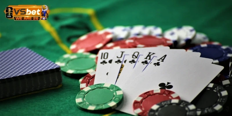 Xử lý thế bài Poker Texas Hold'em